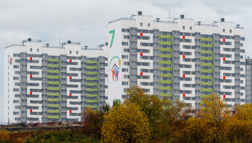 Дом по ул. Попова, 89 (1 очередь) введен в эксплуатацию!
