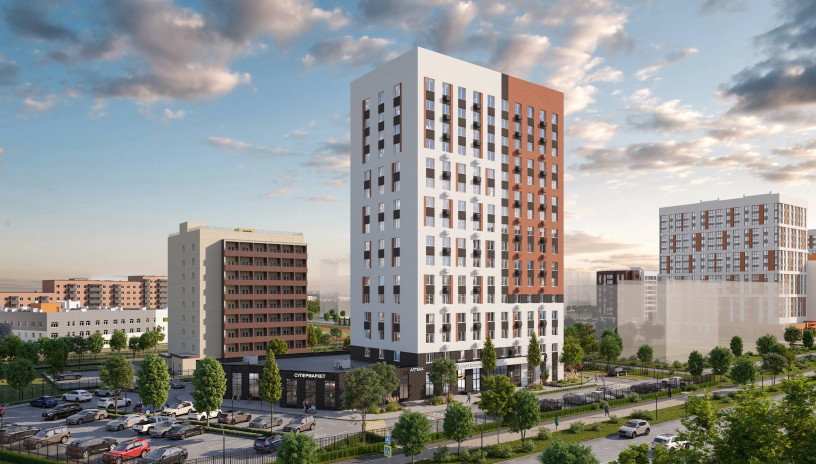 Старт продаж нового дома на Энтузиастов, 23 в ЖК ЛАЙФ!
