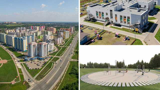 В Чистых прудах построят спортплощадку, а в районе садика в ЖК ЛАЙФ - тротуар