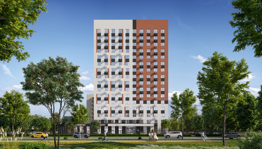 Старт продаж нового дома на Энтузиастов, 23 в ЖК ЛАЙФ!