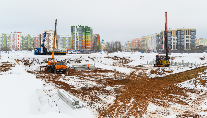 КСМ получил разрешение на строительство первого дома в Сити Парке