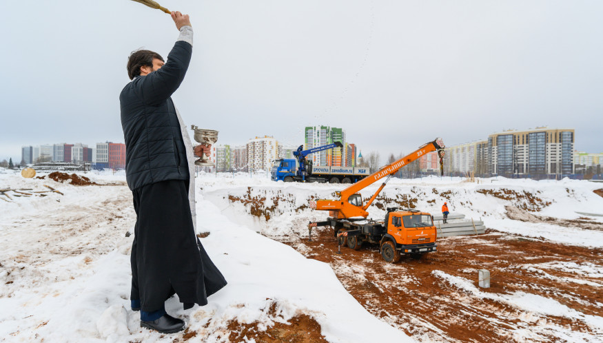 КСМ получил разрешение на строительство первого дома в Сити Парке