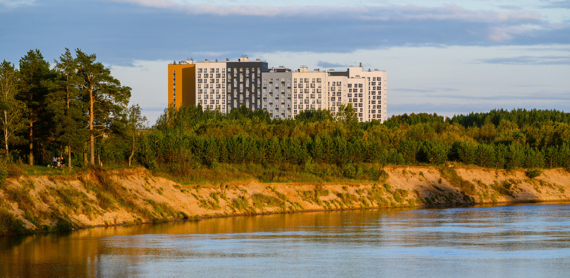 вид с реки